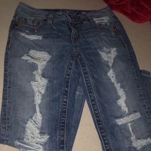 Miss me mom jeans